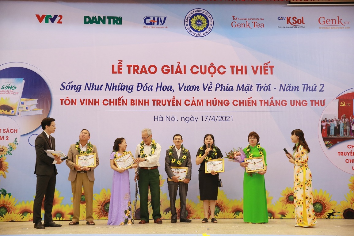 Tôn vinh người phụ nữ chiến thắng ung thư di căn - 1