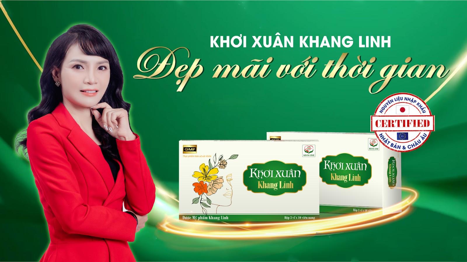 Biến chứng rối loạn nội tiết tố nữ, giải pháp hiệu quả từ Khơi Xuân Khang Linh - 1