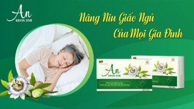 Người trẻ bị mất ngủ: Nguyên nhân, giải pháp hiệu quả từ An Khang Linh